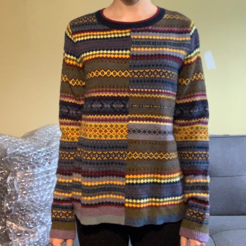 Colourful Sweater